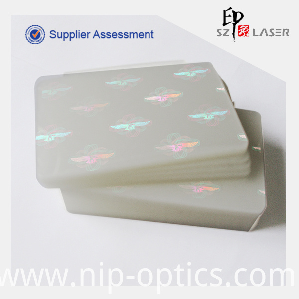 PLastic Hologram Pouch PLastic Hologram Pouch